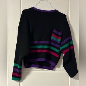 Striped Multicolor Women's Sweater